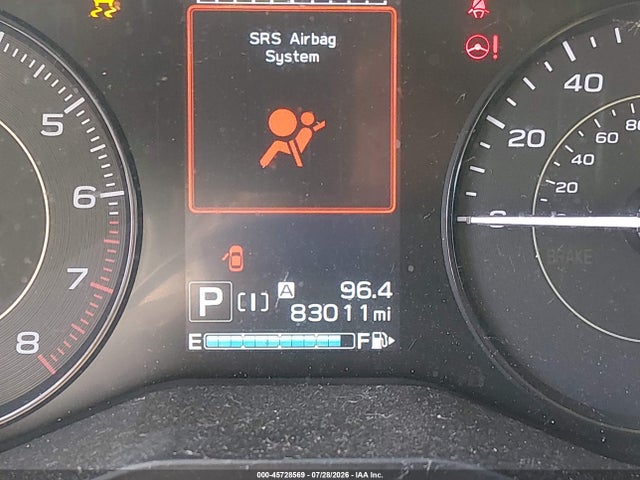 2023 Subaru Impreza Premium 5-door მანქანა იყიდება აუქციონზე, vin: 4S3GTAD65P3709221, აუქციონის ნომერი: 45728569
