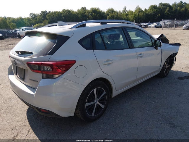 2023 Subaru Impreza Premium 5-door მანქანა იყიდება აუქციონზე, vin: 4S3GTAD65P3709221, აუქციონის ნომერი: 45728569