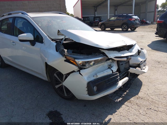 2023 Subaru Impreza Premium 5-door მანქანა იყიდება აუქციონზე, vin: 4S3GTAD65P3709221, აუქციონის ნომერი: 45728569