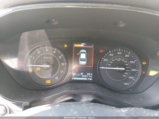 2023 Subaru Impreza Premium 5-door მანქანა იყიდება აუქციონზე, vin: 4S3GTAD65P3709221, აუქციონის ნომერი: 45728569