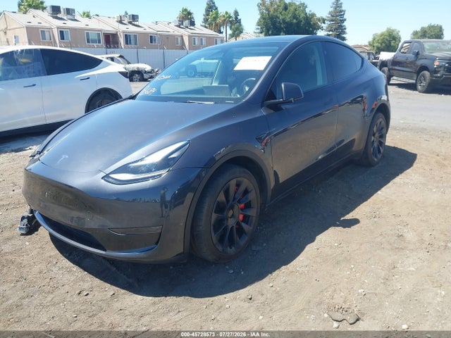 Продаж на аукціоні авто 2024 Tesla Model Y Long Range Dual Motor All-wheel Drive, vin: 7SAYGDEE0RF025931, номер лоту: 45728573