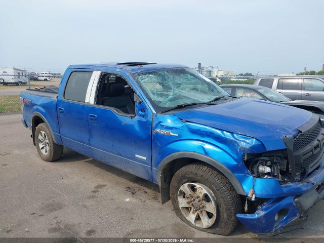 2014 Ford F-150 Fx4 მანქანა იყიდება აუქციონზე, vin: 1FTFW1ET8EKD31955, აუქციონის ნომერი: 45728577