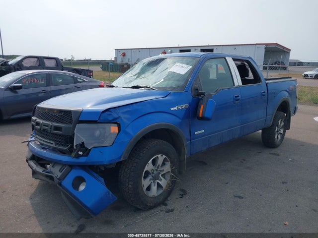 Продаж на аукціоні авто 2014 Ford F-150 Fx4, vin: 1FTFW1ET8EKD31955, номер лоту: 45728577