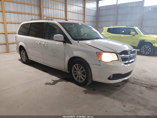 45728579 :رقم المزاد ، 2C4RDGCG9JR209760 vin ، 2018 Dodge Grand Caravan Sxt مزاد بيع