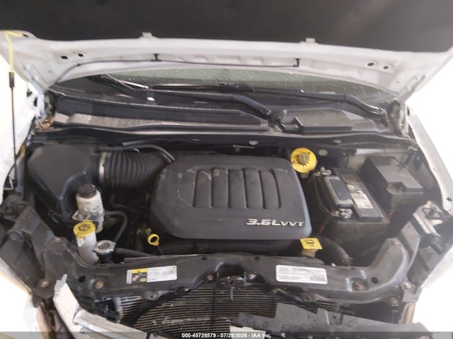 45728579 :رقم المزاد ، 2C4RDGCG9JR209760 vin ، 2018 Dodge Grand Caravan Sxt مزاد بيع