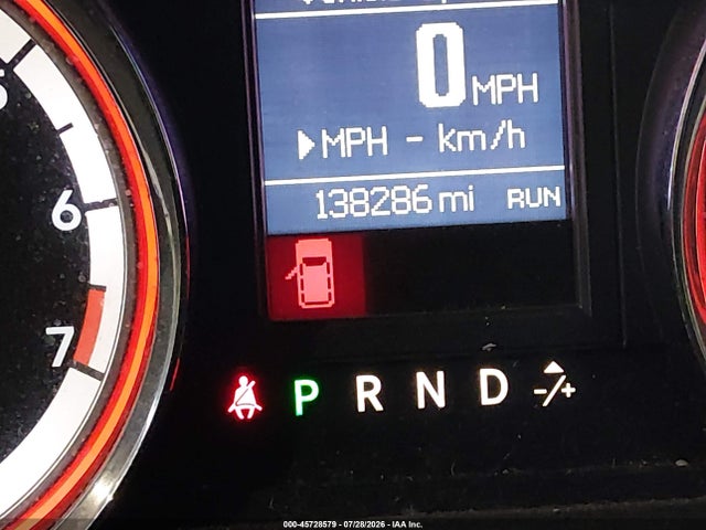 45728579 :رقم المزاد ، 2C4RDGCG9JR209760 vin ، 2018 Dodge Grand Caravan Sxt مزاد بيع