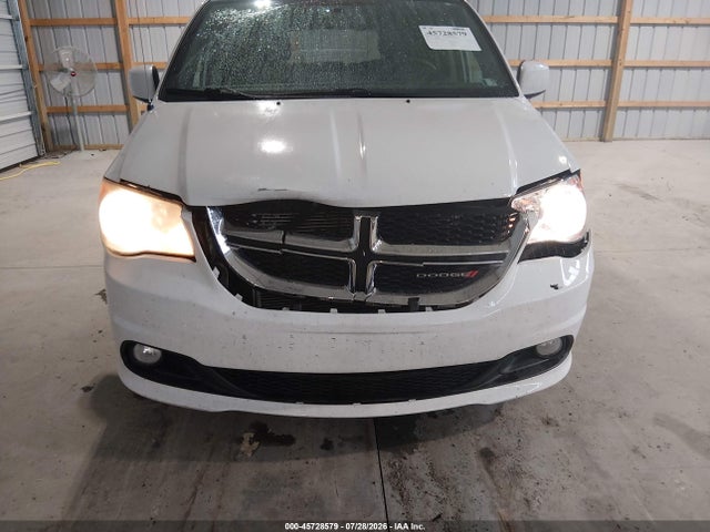 45728579 :رقم المزاد ، 2C4RDGCG9JR209760 vin ، 2018 Dodge Grand Caravan Sxt مزاد بيع