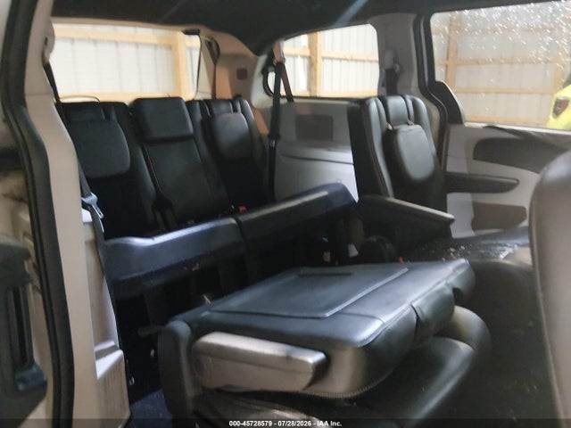 45728579 :رقم المزاد ، 2C4RDGCG9JR209760 vin ، 2018 Dodge Grand Caravan Sxt مزاد بيع