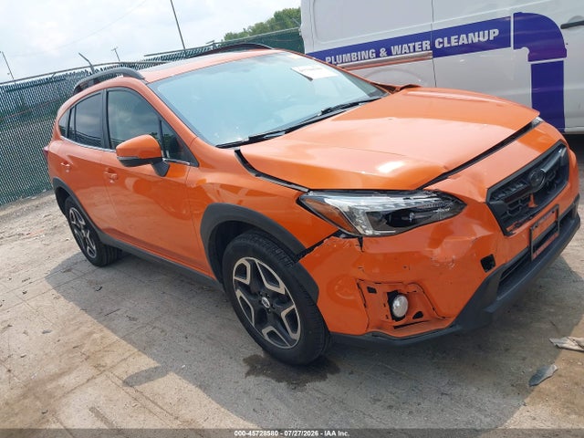 45728580 :رقم المزاد ، JF2GTAMC4JH294829 vin ، 2018 Subaru Crosstrek 2.0i Limited مزاد بيع