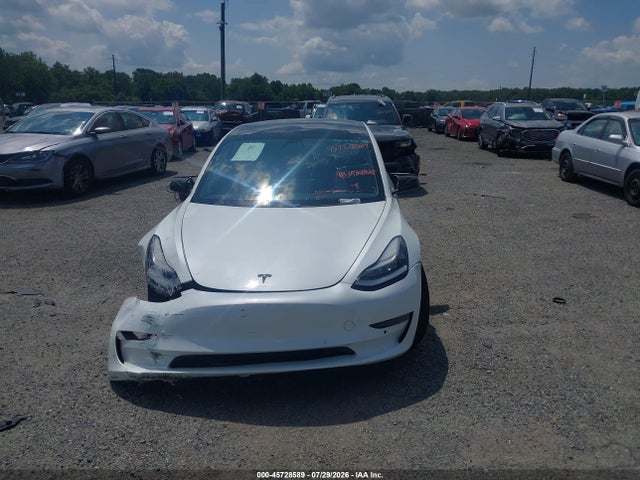 Tesla Model 3 Performance Dual Motor All-wheel Drive 2021 5YJ3E1EC5MF856294 Image 12