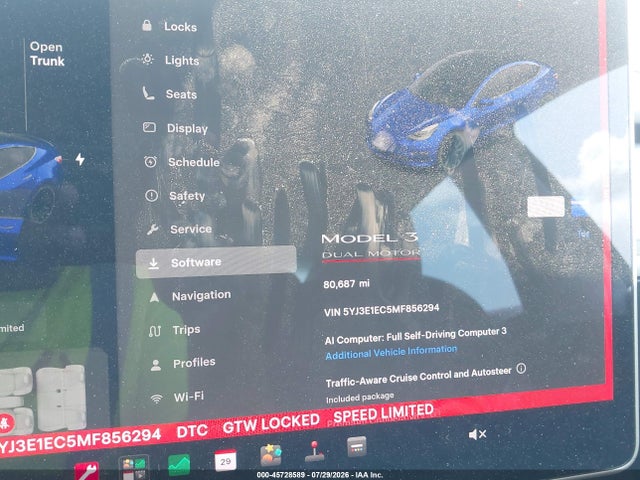 Tesla Model 3 Performance Dual Motor All-wheel Drive 2021 5YJ3E1EC5MF856294 Image 15
