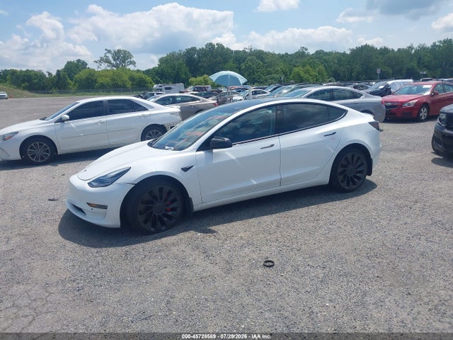 Tesla Model 3 Performance Dual Motor All-wheel Drive 2021 5YJ3E1EC5MF856294 Image 2