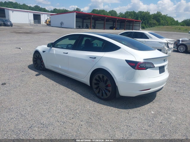 Tesla Model 3 Performance Dual Motor All-wheel Drive 2021 5YJ3E1EC5MF856294 Image 3