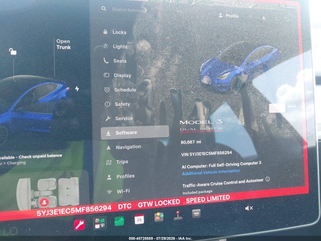 Tesla Model 3 Performance Dual Motor All-wheel Drive 2021 5YJ3E1EC5MF856294 Image 7