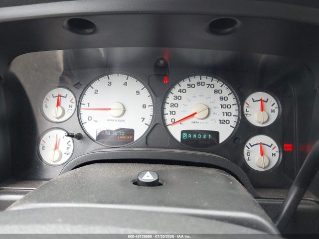 Продаж на аукціоні авто 2005 Dodge Ram 1500 Slt/laramie, vin: 1D7HA18N05S355211, номер лоту: 45728590