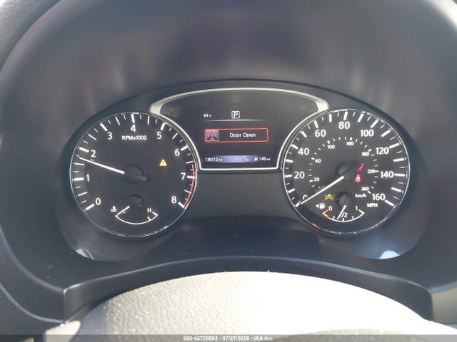 1N4AL3AP1JC164985 Nissan Altima 2.5 Sv