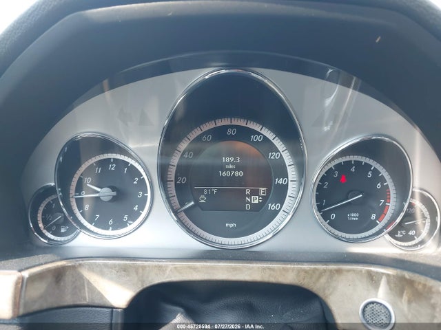 45728594 :رقم المزاد ، WDDHF8HB8BA444820 vin ، 2011 Mercedes-benz E 350 4matic مزاد بيع