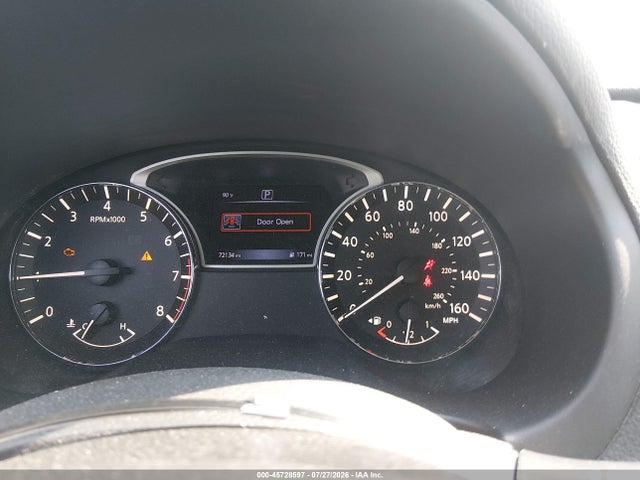 1N4AL3APXGC156358 Nissan Altima 2.5/2.5 S/2.5 Sl/2.5 Sr/2.5 Sv