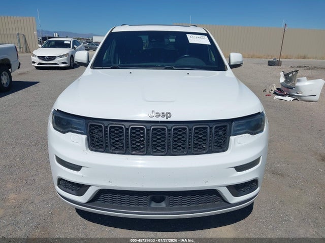 Aukcja sprzedaży 2018 Jeep Grand Cherokee High Altitude 4x4, vin: 1C4RJFCG1JC477701, numer aukcji: 45728603