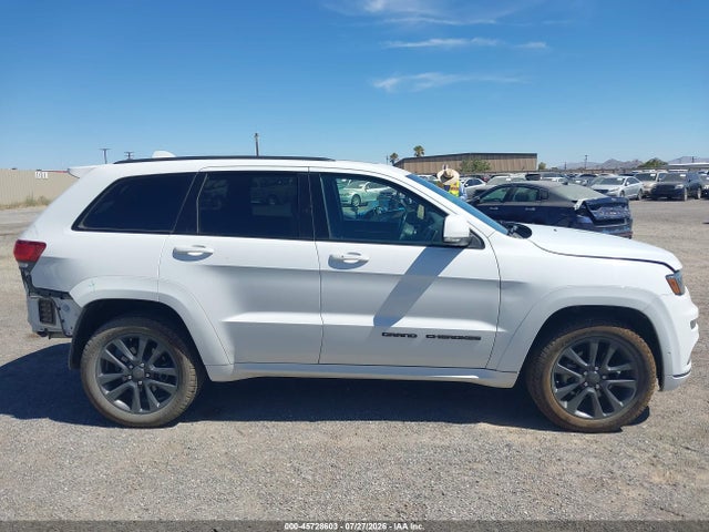 Aukcja sprzedaży 2018 Jeep Grand Cherokee High Altitude 4x4, vin: 1C4RJFCG1JC477701, numer aukcji: 45728603