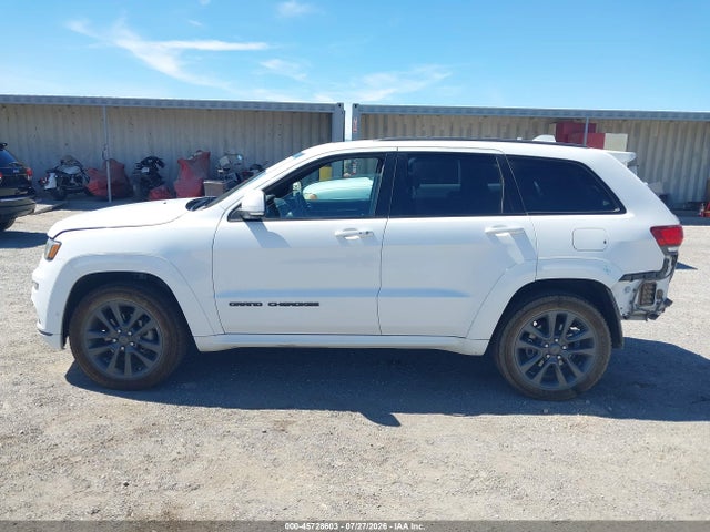 Aukcja sprzedaży 2018 Jeep Grand Cherokee High Altitude 4x4, vin: 1C4RJFCG1JC477701, numer aukcji: 45728603