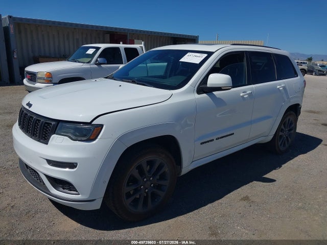 Aukcja sprzedaży 2018 Jeep Grand Cherokee High Altitude 4x4, vin: 1C4RJFCG1JC477701, numer aukcji: 45728603