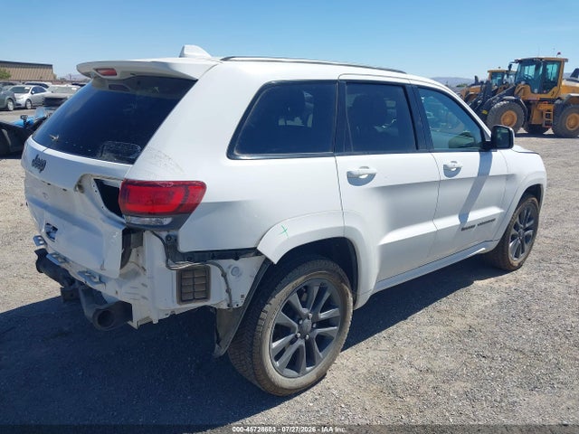 Aukcja sprzedaży 2018 Jeep Grand Cherokee High Altitude 4x4, vin: 1C4RJFCG1JC477701, numer aukcji: 45728603