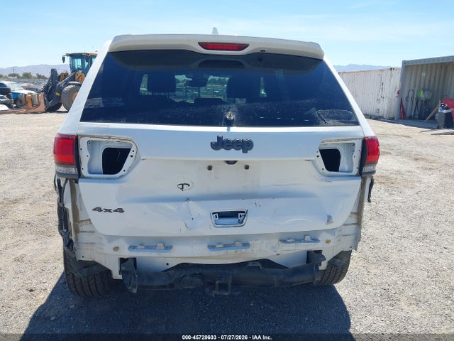 Aukcja sprzedaży 2018 Jeep Grand Cherokee High Altitude 4x4, vin: 1C4RJFCG1JC477701, numer aukcji: 45728603
