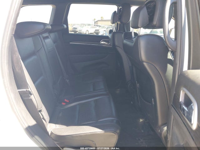 Aukcja sprzedaży 2018 Jeep Grand Cherokee High Altitude 4x4, vin: 1C4RJFCG1JC477701, numer aukcji: 45728603