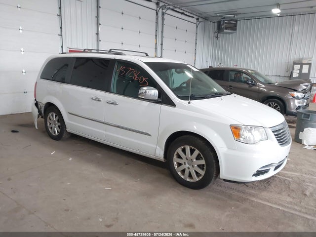 Aukcja sprzedaży 2016 Chrysler Town & Country Limited Platinum, vin: 2C4RC1GG1GR166812, numer aukcji: 45728605