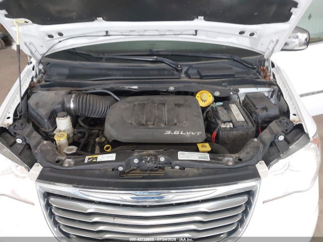 Aukcja sprzedaży 2016 Chrysler Town & Country Limited Platinum, vin: 2C4RC1GG1GR166812, numer aukcji: 45728605