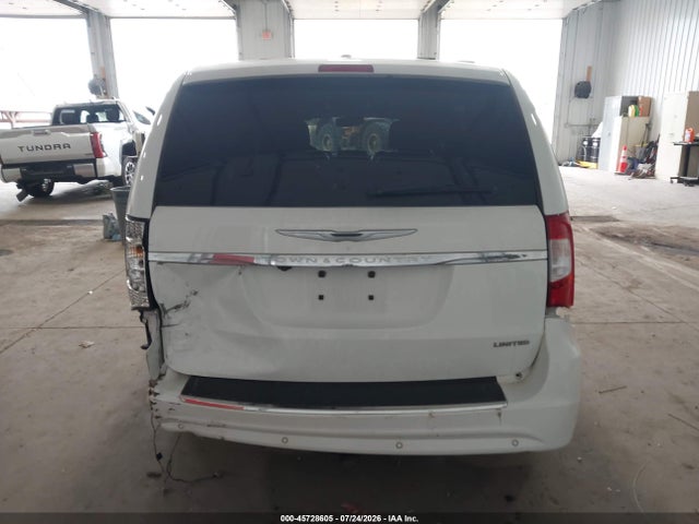 Aukcja sprzedaży 2016 Chrysler Town & Country Limited Platinum, vin: 2C4RC1GG1GR166812, numer aukcji: 45728605