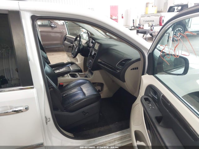 Aukcja sprzedaży 2016 Chrysler Town & Country Limited Platinum, vin: 2C4RC1GG1GR166812, numer aukcji: 45728605