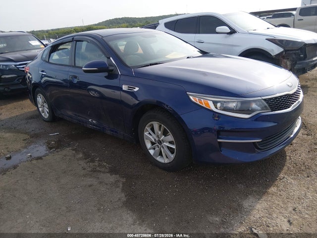 Продажа на аукционе авто 2016 Kia Optima Lx, vin: 5XXGT4L33GG025972, номер лота: 45728606