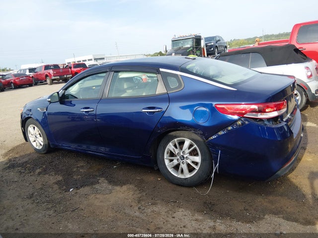 Продаж на аукціоні авто 2016 Kia Optima Lx, vin: 5XXGT4L33GG025972, номер лоту: 45728606