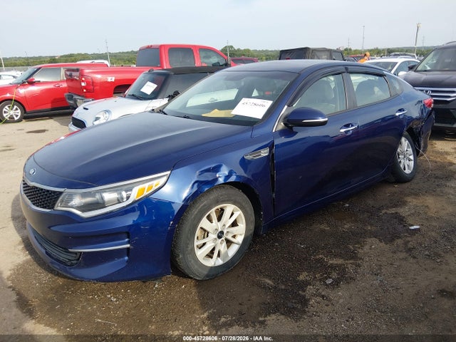 Продаж на аукціоні авто 2016 Kia Optima Lx, vin: 5XXGT4L33GG025972, номер лоту: 45728606