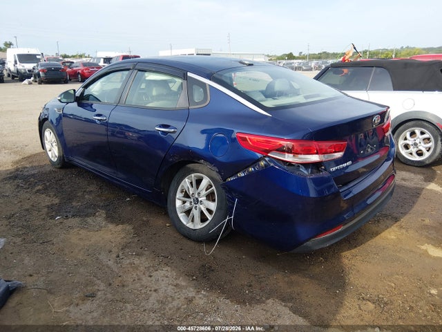 Продаж на аукціоні авто 2016 Kia Optima Lx, vin: 5XXGT4L33GG025972, номер лоту: 45728606