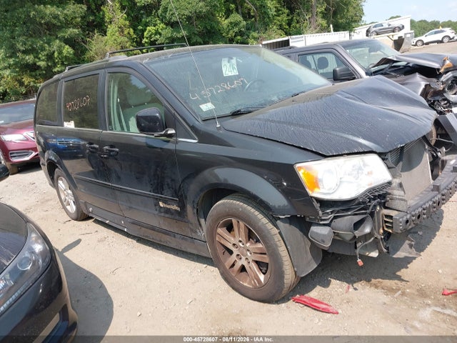 Auction sale of the 2013 Dodge Grand Caravan Crew, vin: 2C4RDGDGXDR543671, lot number: 45728607