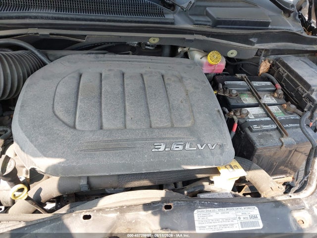 2013 Dodge Grand Caravan Crew მანქანა იყიდება აუქციონზე, vin: 2C4RDGDGXDR543671, აუქციონის ნომერი: 45728607