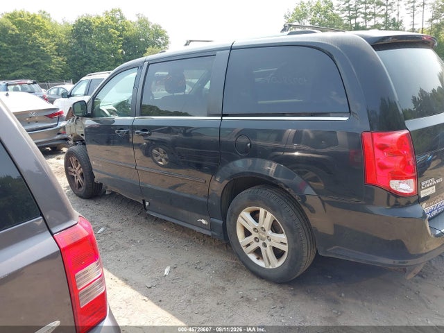 2013 Dodge Grand Caravan Crew მანქანა იყიდება აუქციონზე, vin: 2C4RDGDGXDR543671, აუქციონის ნომერი: 45728607