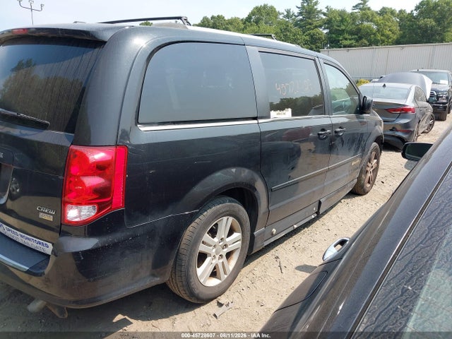 2013 Dodge Grand Caravan Crew მანქანა იყიდება აუქციონზე, vin: 2C4RDGDGXDR543671, აუქციონის ნომერი: 45728607