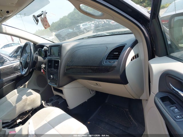 2013 Dodge Grand Caravan Crew მანქანა იყიდება აუქციონზე, vin: 2C4RDGDGXDR543671, აუქციონის ნომერი: 45728607
