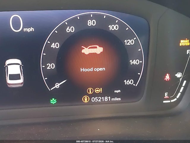 1HGCY1F38PA017695 Honda ACCORD EX