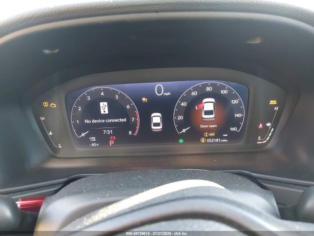 1HGCY1F38PA017695 Honda ACCORD EX