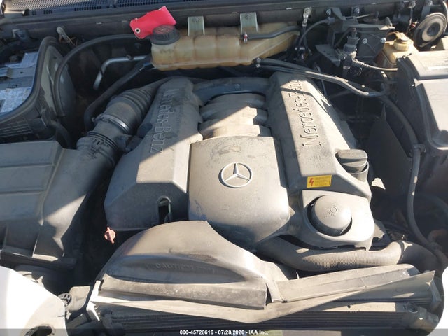 45728616 :رقم المزاد ، 4JGAB54E51A256448 vin ، 2001 Mercedes-benz Ml 320 مزاد بيع