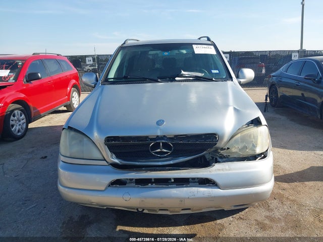 45728616 :رقم المزاد ، 4JGAB54E51A256448 vin ، 2001 Mercedes-benz Ml 320 مزاد بيع