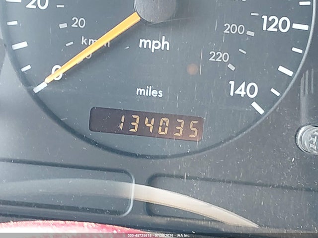 45728616 :رقم المزاد ، 4JGAB54E51A256448 vin ، 2001 Mercedes-benz Ml 320 مزاد بيع