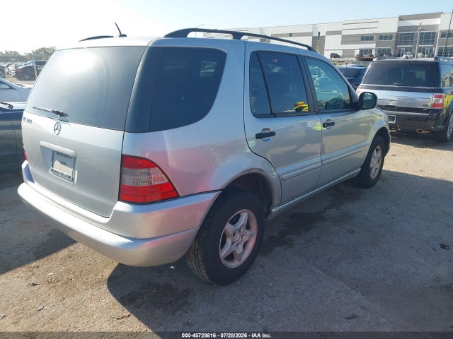 45728616 :رقم المزاد ، 4JGAB54E51A256448 vin ، 2001 Mercedes-benz Ml 320 مزاد بيع