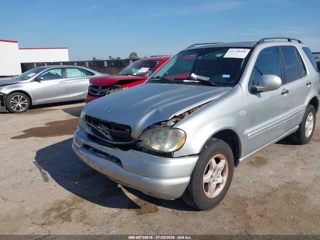 45728616 :رقم المزاد ، 4JGAB54E51A256448 vin ، 2001 Mercedes-benz Ml 320 مزاد بيع