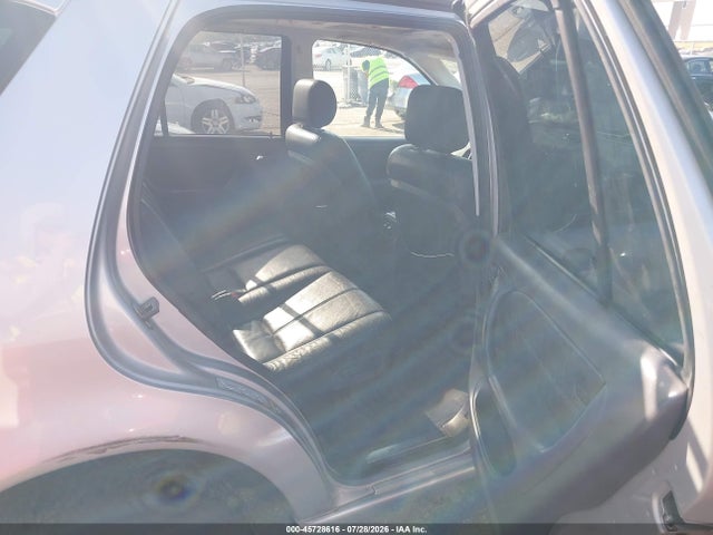 45728616 :رقم المزاد ، 4JGAB54E51A256448 vin ، 2001 Mercedes-benz Ml 320 مزاد بيع